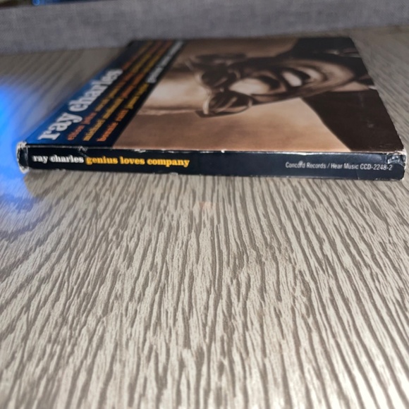 Ray Charles - Genius Loves Company CD - Picture 8 of 8